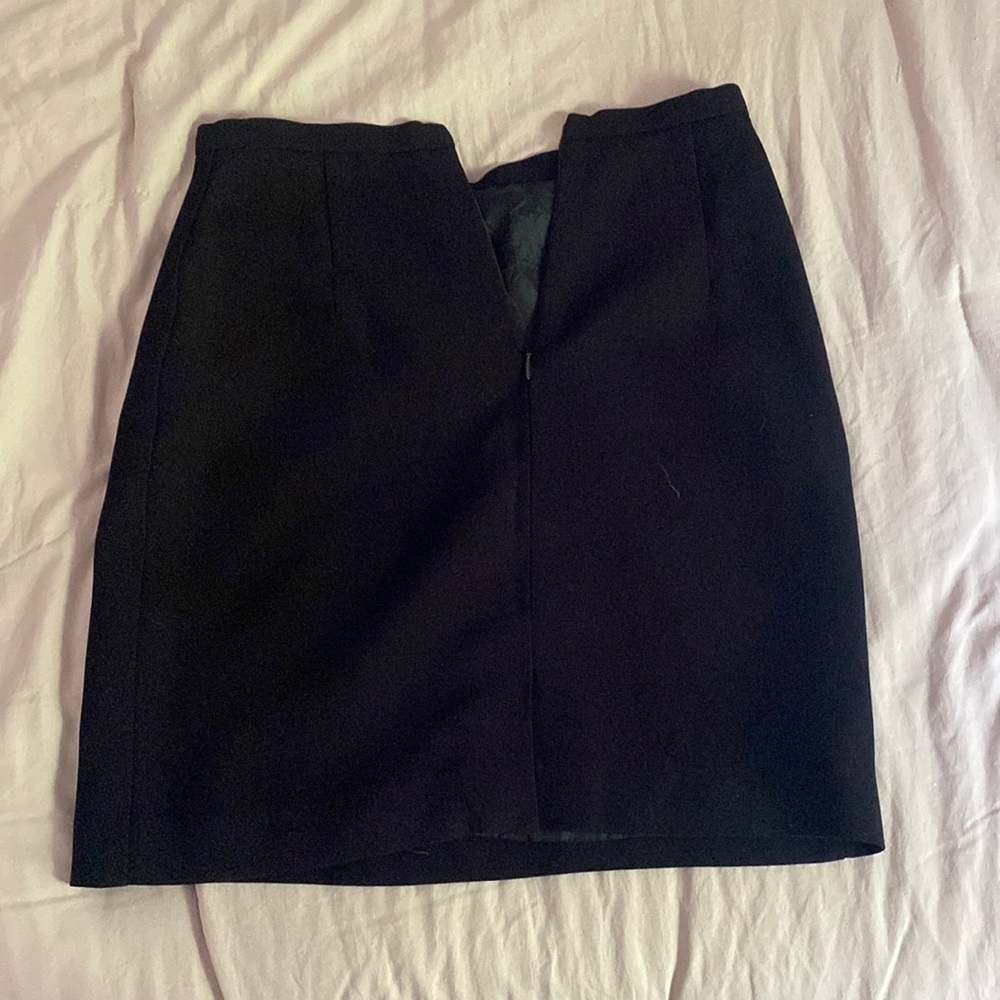 bebe Black Skirt Size 4